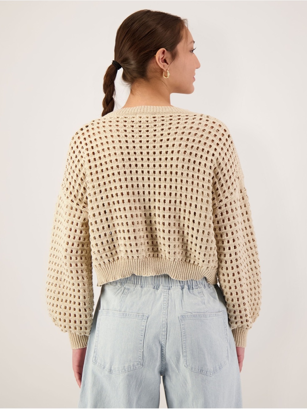 Dreamers by Debut Nautical Theme Cardigan, size S, nwt Beautiful! ⚓️ - Picture 2 of 9